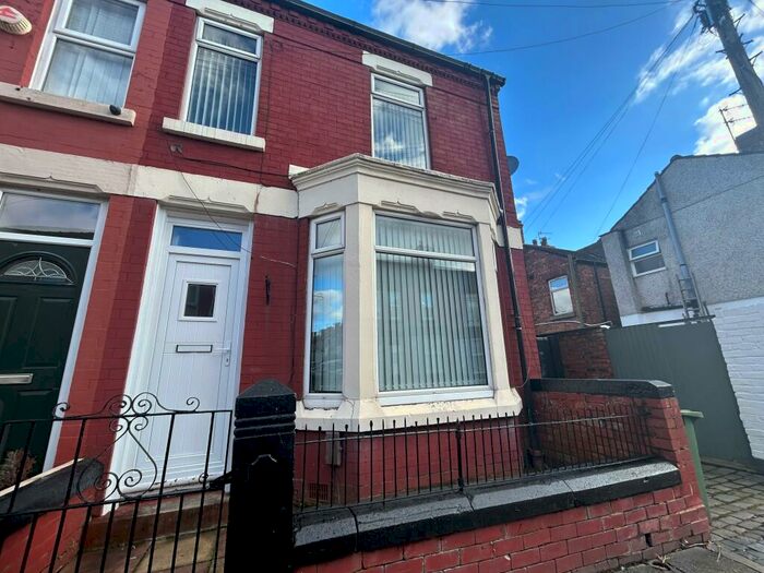 2 Bedroom House To Rent In Park Road, Birkenhead, CH42