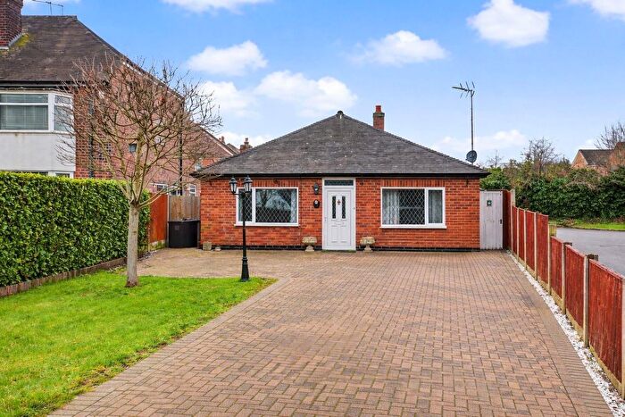 3 Bedroom Detached Bungalow For Sale In Longmoor Lane, Sandiacre, Nottingham, NG10