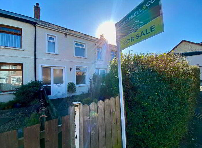 2 Bedroom Terrace House For Sale In Connsbrook Avenue, Belfast, BT4