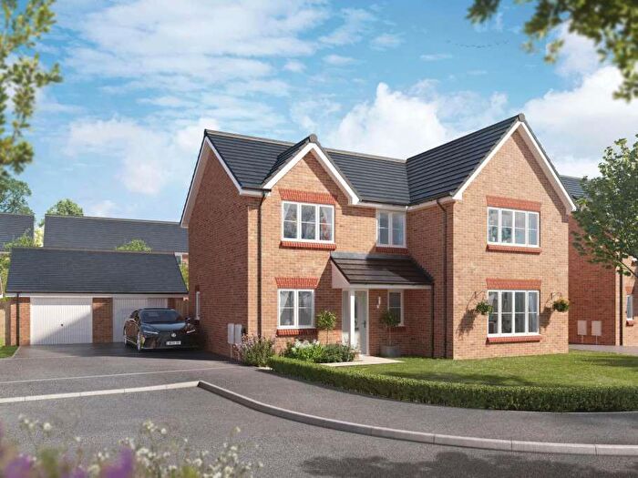 4 Bedroom Detached House For Sale In "The Witchazel" At Furlong Green, Thornton-Cleveleys, FY5
