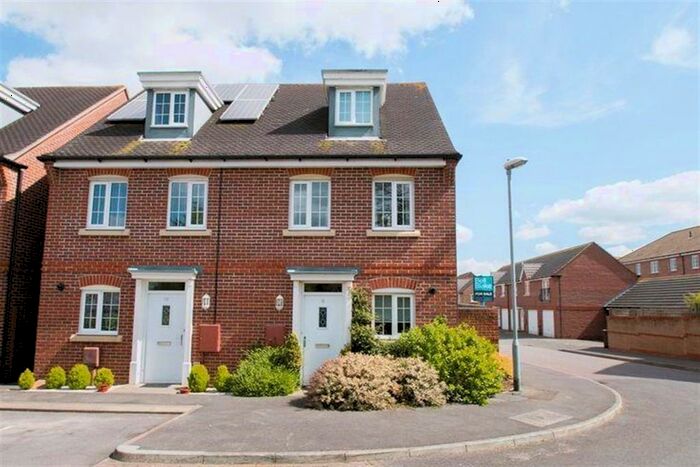 3 Bedroom Semi-Detached House To Rent In Neville Duke Way, Tangmere, Chichester, West Sussex, PO20