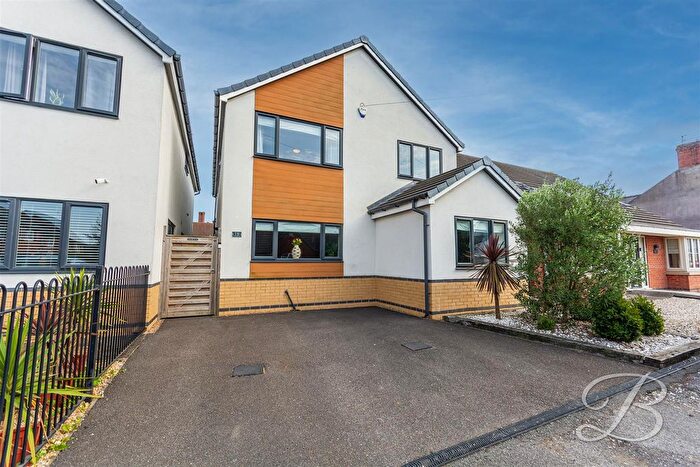 4 Bedroom Detached House For Sale In York Terrace, Warsop, Mansfield, NG20