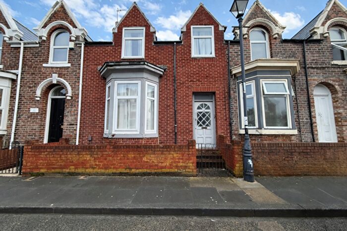 3 Bedroom Terraced House For Sale In Alice Street, Sunderland, SR2