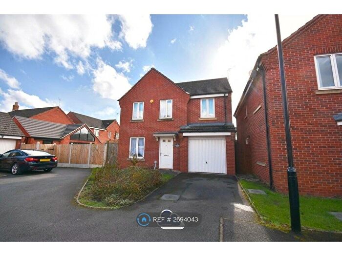 4 Bedroom Detached House To Rent In Cheshire Close, Coventry, CV3