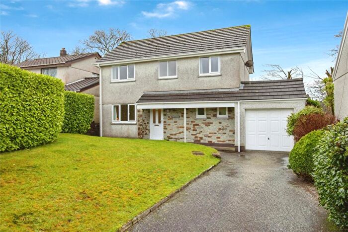 4 Bedroom Detached House For Sale In St. Mawgan Close, Bodmin, Cornwall, PL31