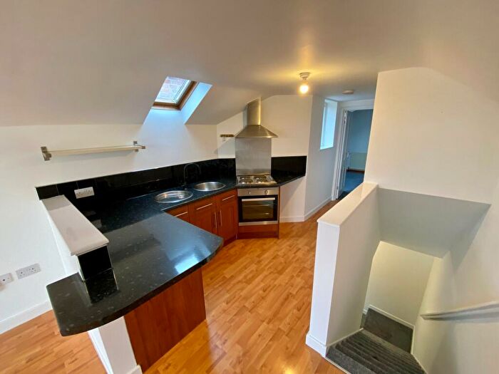 1 Bedroom Flat To Rent In High Street, Coalville, LE67