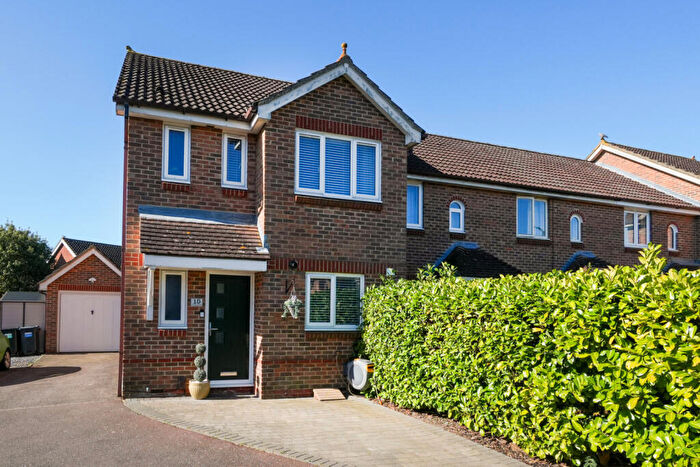 3 Bedroom Semi-Detached House For Sale In Furriers Close, Bishop's Stortford, Hertfordshire, CM23