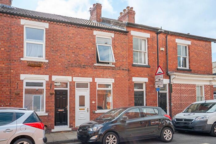 2 Bedroom Terraced House For Sale In Brunswick Street, South Bank, York, YO23