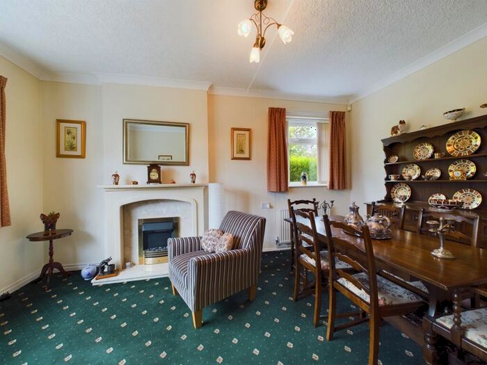 3 Bedroom Detached Bungalow For Sale In Twyford Road, Willington, DE65