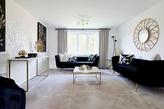 5 Bedroom Detached House For Sale In "The Wallace - Plot " At Briggers Wynd, South Queensferry, EH30