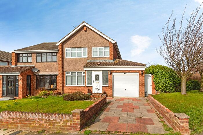 3 Bedroom Semi-Detached House For Sale In Spalding Road, Hartlepool, TS25