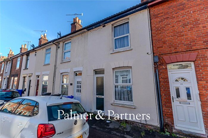 3 Bedroom Terraced House For Sale In Turin Street, Ipswich, Suffolk, IP2