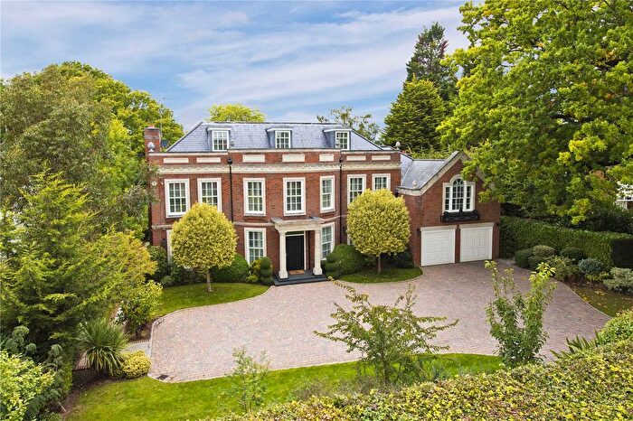 7 Bedroom Detached House For Sale In Spicers Field, Oxshott, KT22