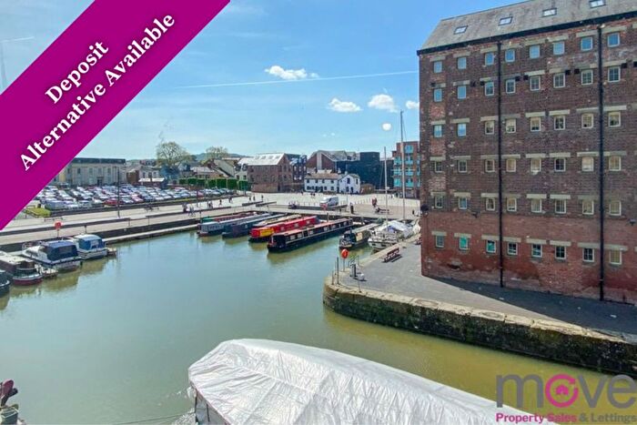 1 Bedroom Flat To Rent In The Docks, Gloucester, GL1