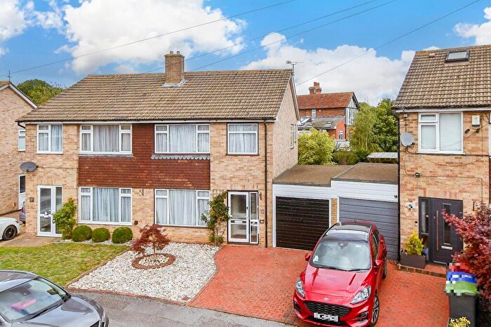 3 Bedroom Semi-Detached House For Sale In Rough Common, Canterbury, Kent, CT2