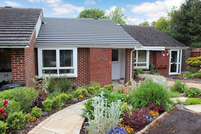 2 Bedroom Terraced Bungalow To Rent In Campion Way, Kings Worthy, SO23