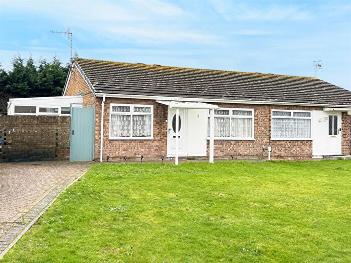 2 Bedroom Semi-Detached Bungalow For Sale In Swanley Close, Eastbourne, BN23