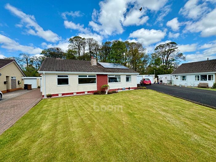 2 Bedroom Semi-Detached House For Sale In St. Andrews Gardens, Dalry, KA24