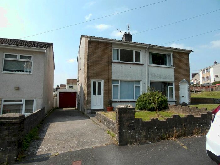 2 Bedroom Semi-Detached House To Rent In Pant-Y-Ffynnon, Pencoed, Bridgend, CF35