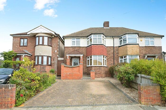3 Bedroom Semi-Detached House For Sale In Brockley Crescent, Romford, RM5
