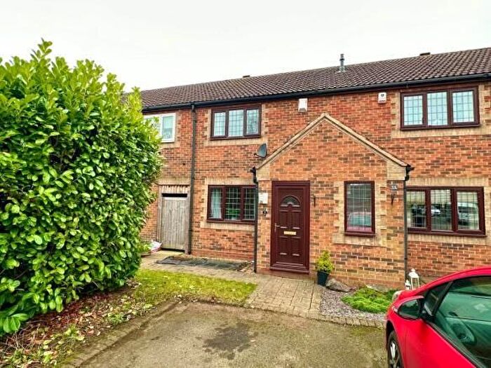 2 Bedroom Town House For Sale In Blackett Drive, Heather, Coalville, LE67