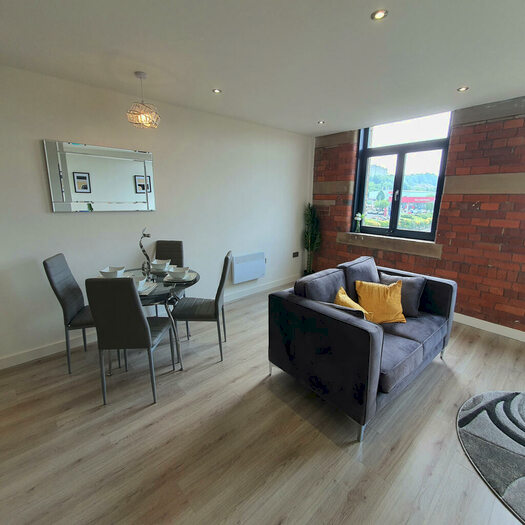 2 Bedroom Apartment To Rent In Conditioning House, Cape Street, Bradford, Yorkshire, BD1
