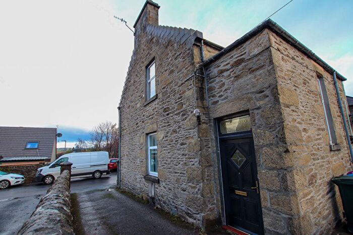 2 Bedroom Flat For Sale In Braco Street, Keith, AB55