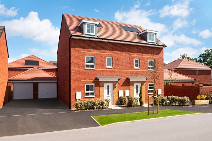 4 Bedroom End Of Terrace House For Sale In "Woodcote" At Dragonville, Durham, DH1