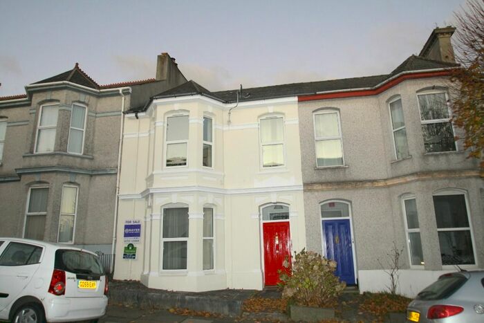2 Bedroom Maisonette To Rent In May Terrace, St Judes, Plymouth PL4