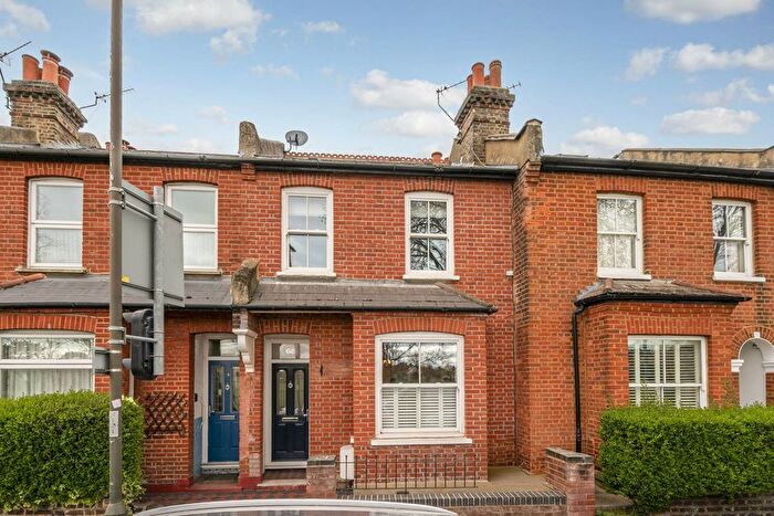 3 Bedroom Terraced House To Rent In Dundonald Road, Wimbledon, London, SW19