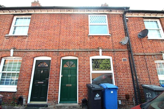 2 Bedroom Terraced House For Sale In Devonshire Road, Ipswich, IP3