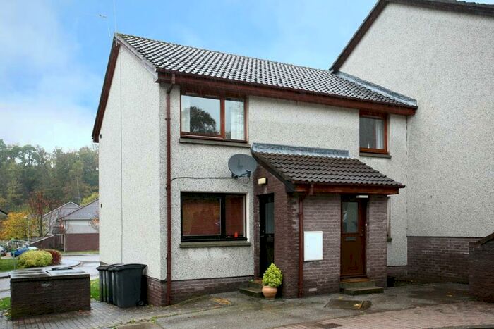 2 Bedroom Semi-Detached House To Rent In Millside Drive, Peterculter, Aberdeen, AB14