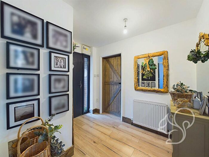 2 Bedroom Detached Bungalow For Sale In Spruce Close, West Mersea, CO5