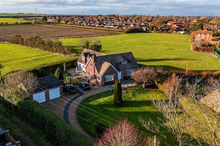 5 Bedroom Detached House For Sale In Priory Lodge, Church Lane, Long Bennington, Newark, Nottinghamshire, NG23