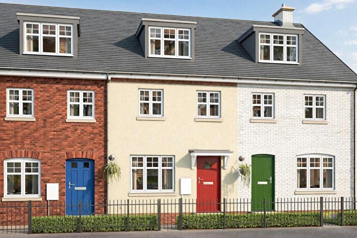 3 Bedroom Terraced House For Sale In Walbridge Way, Bridport, DT6