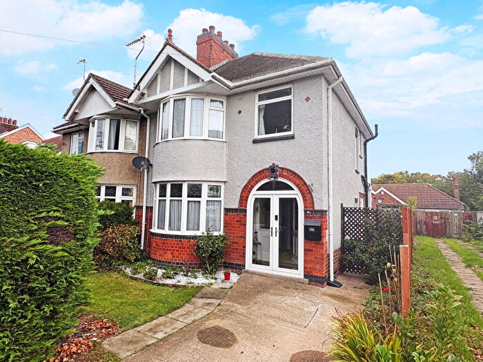 3 Bedroom Semi-Detached House For Sale In Burgh Road, Skegness, Lincolnshire, PE25