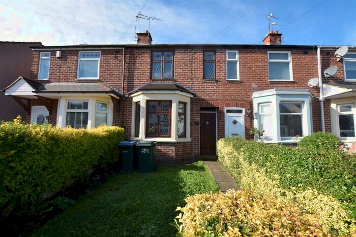 2 Bedroom Terraced House To Rent In Thurlestone Road Coundon Coventry, CV6
