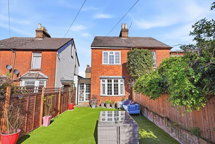 3 Bedroom Semi Detached House For Sale In Victoria Place, Epsom, KT17