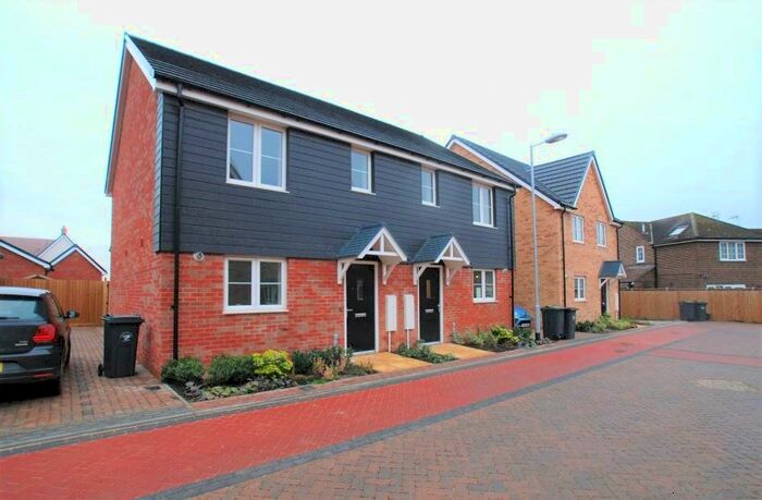 2 Bedroom Semi-Detached House To Rent In Hailes Wood, Elsenham, Bishop's Stortford CM22