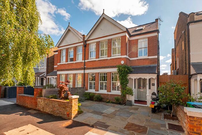 5 Bedroom Semi-Detached House For Sale In Langham Road, Teddington, TW11