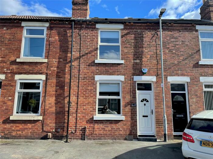 2 Bedroom Terraced House To Rent In Burkill Street, Wakefield, WF1