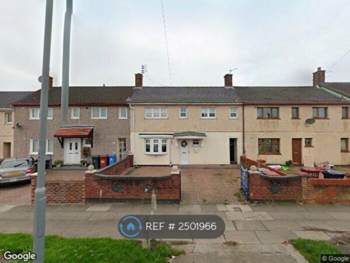 4 Bedroom Terraced House To Rent In Whitefield Drive, Liverpool, L32