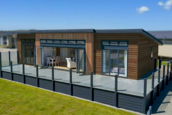 2 Bedroom Lodge For Sale In Bowland Escapes, Chipping, Preston, Lancashire, PR3