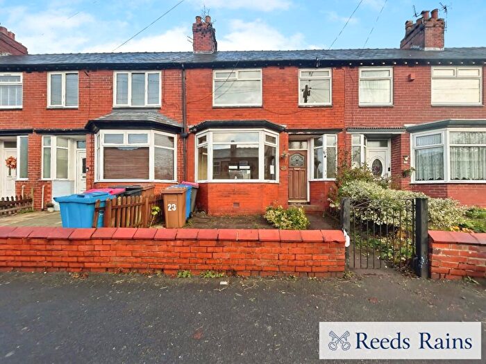 3 Bedroom Terraced House For Sale In Winchester Road, Salford, Greater Manchester M, M6
