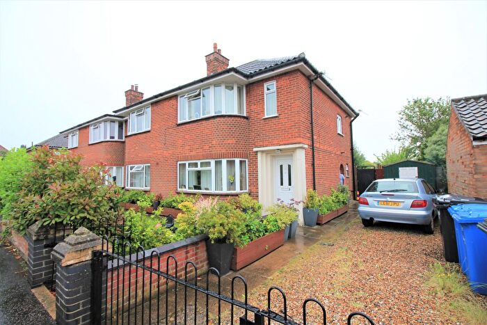 2 Bedroom Maisonette To Rent In Lady Mary Road, Norwich, NR1