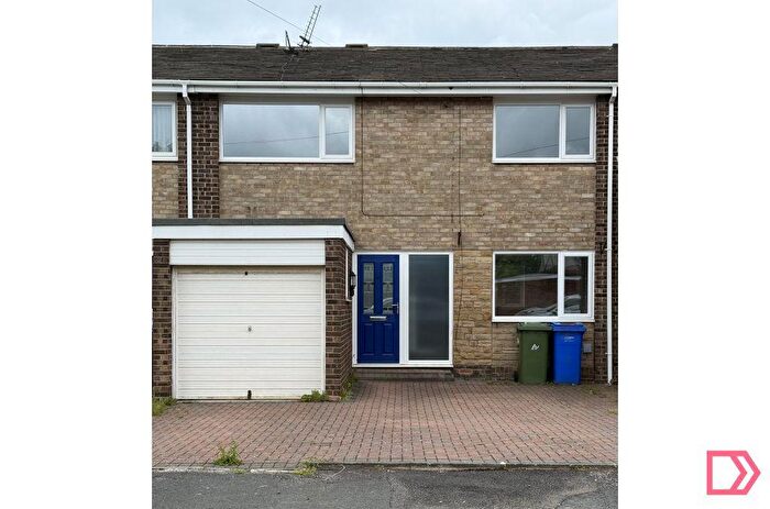 3 Bedroom Terraced House To Rent In Embleton Drive, Blyth, Northumberland, NE24