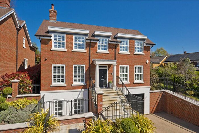5 Bedroom Detached House To Rent In Alexandra Gate, A West Street, Reigate, Surrey, RH2