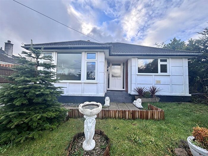 2 Bedroom Detached Bungalow For Sale In Carn Brea Village, Redruth, Cornwall, TR15