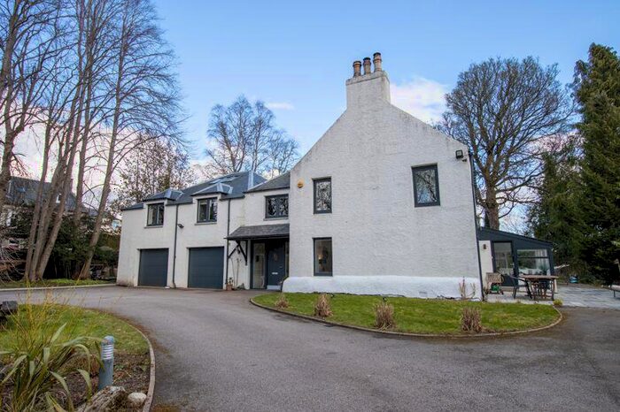 6 Bedroom Detached House For Sale In Station Road, Banchory, AB31