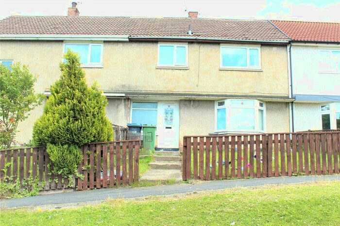 3 Bedroom Semi-Detached House To Rent In Mansell Crescent, Peterlee SR8
